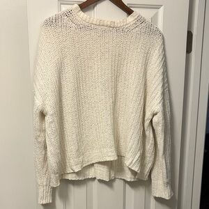 Z Supply Cream Knit Sweater